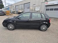 Gebraucht VW Polo 64 PS (47 kW) 2002 Schwarz Kleinwagen