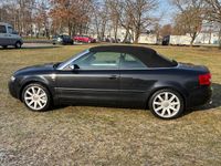Gebraucht Audi S4 Cabriolet Sport 344 PS (253 kW) 2005 Schwarz Cabrio
