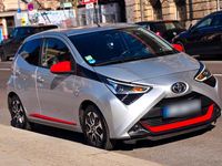 Gebraucht Toyota Aygo 72 PS (52 kW) 2018 Silber Kleinwagen