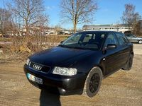 Gebraucht Audi A3 102 PS (75 kW) 2003 Schwarz Kleinwagen