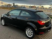 Gebraucht Seat Ibiza SC Reference 60 PS (44 kW) 2014 Schwarz Kleinwagen