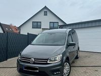 Gebraucht VW Caddy Maxi 150 PS (110 kW) 2016 Grau Van / Kleinbus