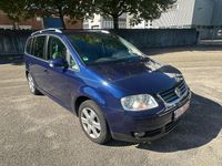 Gebraucht VW Touran 105 PS (77 kW) 2004 Blau Van / Kleinbus