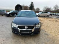 Gebraucht VW Eos 122 PS (89 kW) 2008 Blau Cabrio