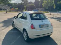 Gebraucht Fiat 500 69 PS (50 kW) 2009 Weiß Cabrio