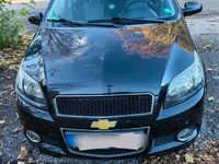 Gebraucht Chevrolet Aveo 101 PS (74 kW) 2011 Schwarz Kleinwagen