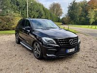 Gebraucht Mercedes ML63 AMG AMG 635 PS (467 kW) 2014 Schwarz SUV