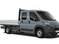 Neu Fiat Ducato 179 PS (131 kW) 2026 Stahl grau Van