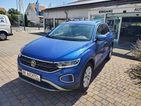 Gebraucht VW T-Roc Life 116 PS (85 kW) 2024 Ravennablau metallic SUV