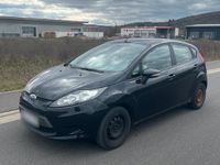 Gebraucht Ford Fiesta 82 PS (60 kW) 2010 Schwarz Kleinwagen