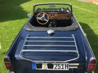 Gebraucht Triumph TR 250 95 PS (69 kW) 1968 Blau Cabrio