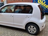 Gebraucht VW e-up! R 58 kW (80 PS) 2017 Weiß Kleinwagen