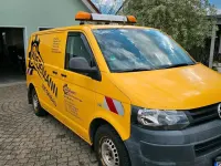 Używany VW Transporter 101 KM (74 kW) 2012 Żółty Van
