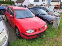 Brugt VW Golf III 75 HK (55 kW) 1999 Rød Sedan