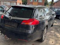 Gebraucht Opel Insignia Cosmo 160 PS (117 kW) 2009 Schwarz Kombi