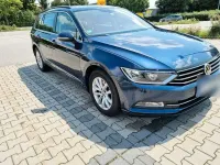 Gebraucht VW Passat Comfortline 190 PS (139 kW) 2015 Blau Kombi