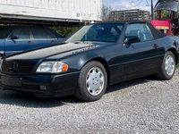 Second-hand Mercedes SL320 231 CP (169 kW) 1995 Negru Cabrio
