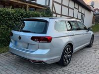 Gebraucht VW Passat GTE 156 PS (114 kW) 2021 Silber Kombi