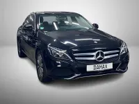Gebraucht Mercedes C180 Avantgarde 156 PS (114 kW) 2017 Schwarz  unilack Limousine