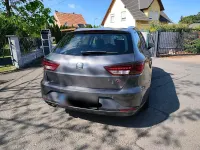 Gebraucht Seat Leon FR 150 PS (110 kW) 2015 Grau Kombi
