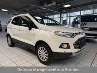 Gebraucht Ford Ecosport Titanium 125 PS (91 kW) 2016 Weiß SUV