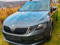 Gebraucht Skoda Octavia 150 PS (110 kW) 2019 Grau Kombi