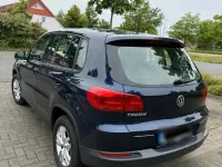 Gebraucht VW Tiguan 160 PS (117 kW) 2012 Blau SUV