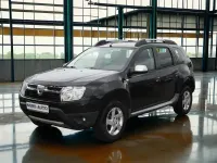 Gebraucht Dacia Duster 105 PS (77 kW) 2011 Schwarz SUV