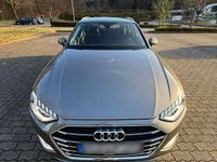 Gebraucht Audi A4 Advanced 190 PS (139 kW) 2019 Grau Kombi