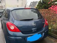 Gebraucht Opel Corsa Selection 69 PS (50 kW) 2010 Blau Kleinwagen