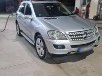 Gebraucht Mercedes ML320 224 PS (164 kW) 2007 Silber SUV