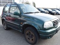 Gebraucht Suzuki Grand Vitara 94 PS (69 kW) 2001 Grün SUV