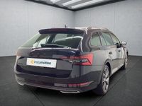 Gebraucht Skoda Superb 190 PS (139 kW) 2022 Schwarz Kombi