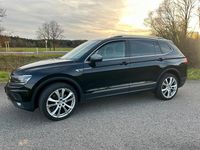 Gebraucht VW Tiguan Allspace 190 PS (139 kW) 2017 Schwarz SUV