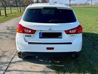 Gebraucht Mitsubishi ASX Plus 117 PS (86 kW) 2017 Schwarz SUV