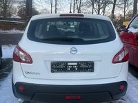 Gebraucht Nissan Qashqai 117 PS (86 kW) 2013 Weiß SUV