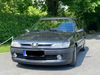 Gebraucht Peugeot 306 Cabriolet 101 PS (74 kW) 1999 Grau Cabrio