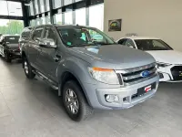 Gebraucht Ford Ranger Limited 150 PS (110 kW) 2016 Silber Pickup