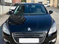 Gebraucht Peugeot 508 163 PS (119 kW) 2013 Schwarz Limousine