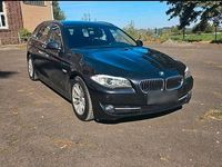 Gebraucht BMW 520 184 PS (135 kW) 2012 Schwarz Kombi