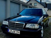 Gebraucht Mercedes C200 136 PS (100 kW) 2000 Schwarz Limousine