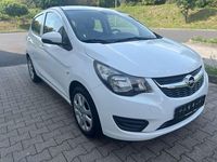 Gebraucht Opel Karl Edition 75 PS (55 kW) 2016 Schneeweiss/olympic/summit Kleinwagen