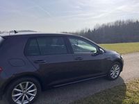 Gebraucht VW Golf VII LOUNGE 110 PS (80 kW) 2015 Grau Kleinwagen