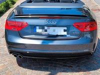 Gebraucht Audi A5 Cabriolet S-Line 190 PS (139 kW) 2016 Grau Cabrio