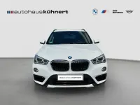 Gebraucht BMW X1 Sport Line 140 PS (102 kW) 2018 Weiß SUV