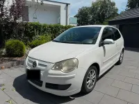 Gebraucht VW Polo 80 PS (58 kW) 2009 Weiß Kleinwagen