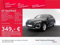 Gebraucht Audi Q5 Sportback S-Line 204 PS (150 kW) 2023 Schwarz SUV