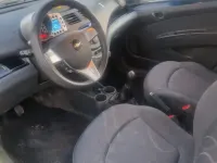 Gebraucht Chevrolet Spark 68 PS (50 kW) 2010 Grün Kleinwagen