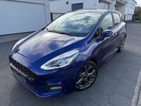 Gebraucht Ford Fiesta ST-Line 101 PS (74 kW) 2018 Blau Kleinwagen