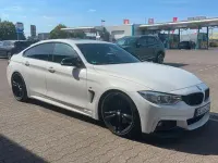Gebraucht BMW 430 Gran Coupé Shadowline 320 PS (235 kW) 2015 Weiß Coupé